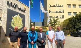 مطاحن القمح الذهبي تعلن الانتهاء من تنفيذ 6 مشاريع تطويرية لتعزيز أداءها الإنتاجي وقدرتها التشغيلية