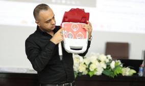 الجامعة العربية الأمريكية تُطلق مبادرة بتركيب أجهزة مُزيل الرجفان القلبي الآلي (AED) في مواقع استراتيجية داخل الحرم