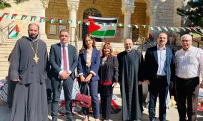 بنك الإسكان يرعى فعالية لبلدية بيرزيت بمناسبة يوم التراث الفلسطيني