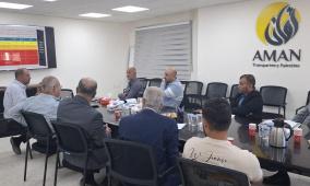 أمان يدعو لتبني سياسات إفصاح رسمية وتفعيل المنصات الرقمية لتعزيز شفافية تقديم الخدمات