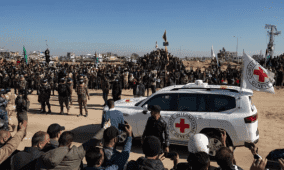 الاحتلال يسلم 15 جثمانا لشهداء من غزة