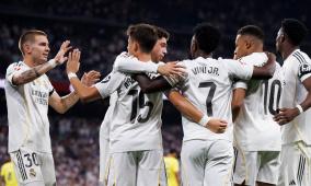 رابط مشاهدة مباراة ريال مدريد وخيتافي بث مباشر يلا شوت 