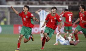 المغرب يتوّج بكأس العالم لكرة القدم للشباب 2025 بعد فوزه على الأرجنتين