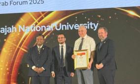 جامعة النجاح الوطنية الأولى فلسطينيا في السمعة الأكاديمية والتشبيك البحثي الدولي والإنتاجية البحثية 