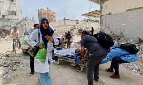 الصحة العالمية تجلي 41 مريضا من غزة