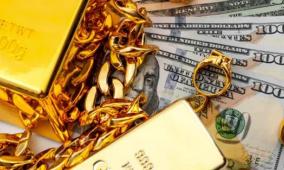 الذهب ينخفض بدعم من ارتفاع الدولار