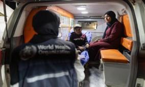 الصحة العالمية تطالب بفتح دائم للممرات الطبية لإخراج المرضى من غزة