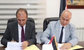 وزير الثقافة ورئيس جامعة خضوري يوقعان اتفاقية تعاون مشترك