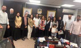 وزارة شؤون المرأة تعقد الاجتماع الرابع للجنة الاستشارية الشبابية لقضايا النوع الاجتماعي