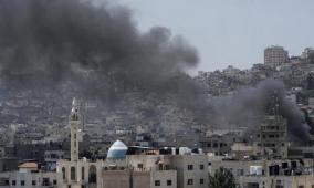 الاحتلال يغتال ثلاثة مواطنين في غارة جوية على جنين