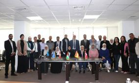 "الزراعة" توقّع الدفعة الرابعة من اتفاقيات منح الاستثمار الزراعي بقيمة 3 مليون شيكل