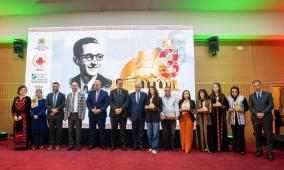 طلبة برنامج ماجستير الإعلام الرقمي يحصدون جوائز الفئات الأولى لجائزة القدس الشريف للتميز الصحفي في المغرب