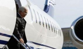 الرئيس عباس يصل القاهرة للمشاركة في افتتاح المتحف المصري الكبير