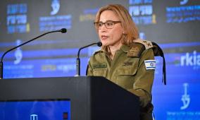 كاتس يعلن إقالة المدعية العسكرية من منصبها