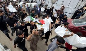 ارتفاع حصيلة العدوان على غزة إلى 68,858 شهيدا