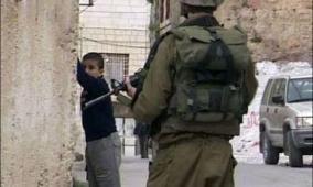 الاحتلال يعتقل طفلا من مدينة طوباس