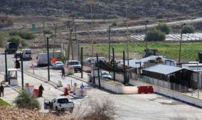 الاحتلال يصدر قرارا عسكريا بنقل حاجز "الحمرا" إلى قرية عين شبلي