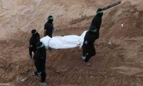 إسرائيل تستلم 3 من جثث أسراها