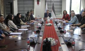 الوزير الميمي يطلق برنامج التدريب العملي للخريجين الجدد في قطاع المياه بتمويل من البنك الدولي