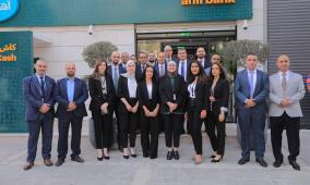 الأهلي الأردني يعلن عن تشغيل فرعه الجديد في نابلس