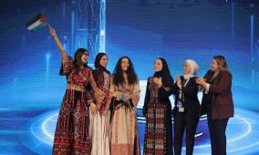 "إيكو روك".. شركة طلابية من طولكرم تحصد لقب الأفضل عربياً لعام 2025