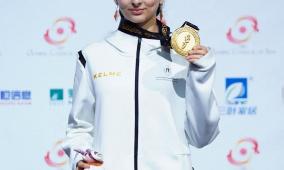 فيفيان عليص تُهدي فلسطين أول ذهبية في الألعاب الآسيوية للمواي تاي