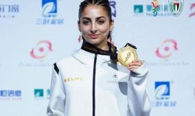 فيفيان عليص تُهدي فلسطين أول ذهبية في الألعاب الآسيوية للمواي تاي