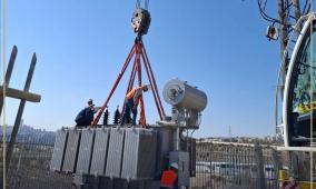 شركة كهرباء محافظة القدس تنفّذ مشروعاً حيوياً لزيادة قدرة الخط الكهربائي في بيت حنينا