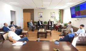 الحكم المحلي و"الفرنسية للتنمية" يبحثان تمديد برنامج التنمية الريفية وزيادة المناطق المستفيدة 