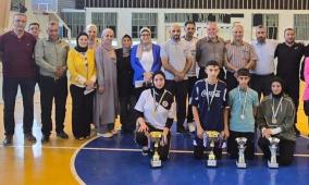 جنين وسلفيت أبطال البطولة المركزية للريشة الطائرة وبيت لحم تهيمن على الوصافة