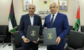 وزارة الداخلية وشركة أوريدو توقعان اتفاقية تعاون