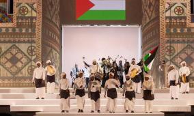 صور| فلسطين تسجل حضورها في حفل افتتاح دورة ألعاب التضامن الإسلامي بالرياض