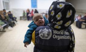 غزة: واحد من كل 5 أطفال حُرم اللقاحات الأساسية خلال العدوان