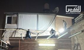 الاحتلال يجبر مقدسيا على هدم جزء من منزله في سلوان