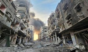 شهيد بقصف الاحتلال شرق مخيم البريج وسط قطاع غزة