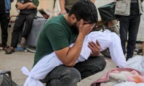 استشهاد طفل إثر انفجار جسم من مخلفات الاحتلال في خان يونس