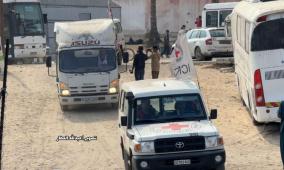 الاحتلال يسلم 15 جثمانا لشهداء من قطاع غزة