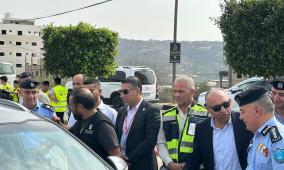 شركة البركة للتأمين الإسلامي تواصل مشاركتها في حملة "الفحص الشتوي والقيادة الآمنة"