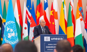 "اليونسكو" تكرس دعمها لفلسطين باعتماد 4 قرارات لصالح القدس وغزة والأونروا