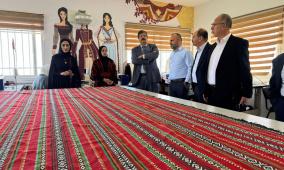 صور| افتتاح مشغل مهني للإناث في بلدة سنجل