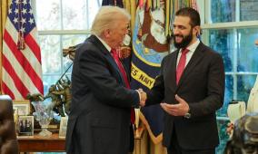 الشرع عقب لقاء ترامب: لا مفاوضات قريبة مع إسرائيل