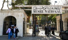 سرقة قطع أثرية وثمينة من المتحف الوطني في دمشق