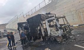 اتحاد الصناعات الغذائية يستنكر اعتداء المستوطنين على مستودعات شركة الجنيدي للألبان في دير شرف (صور)