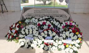 إحياء الذكرى السنوية الحادية والعشرين لاستشهاد القائد المؤسس