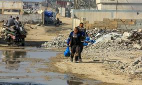 خاص| قاعدة عسكرية أمريكية في غزة.. حماية لإسرائيل أم بداية تدويل القطاع؟