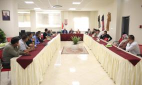 المدرسة الوطنية للإدارة تخرّج المشاركين في برنامج تدريبي خاص بمهندسي البلديات الفلسطينية