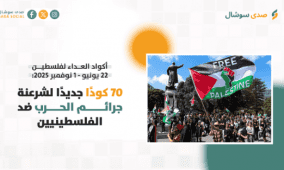 أكواد العداء لفلسطين .. 70 كودًا جديدًا