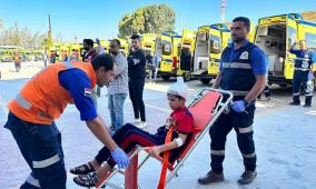 الصحة العالمية: نعمل على زيادة عمليات الإجلاء الطبي بغزة