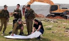 الاحتلال يستولي على 38 دونما من أراضي المواطنين في بيت أمر شمال الخليل