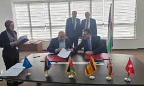 دعما للمزارعين: الزراعة توقع الدفعة الخامسة من اتفاقيات "مشروع الماب 2" بقيمة 7.5 مليون شيقل